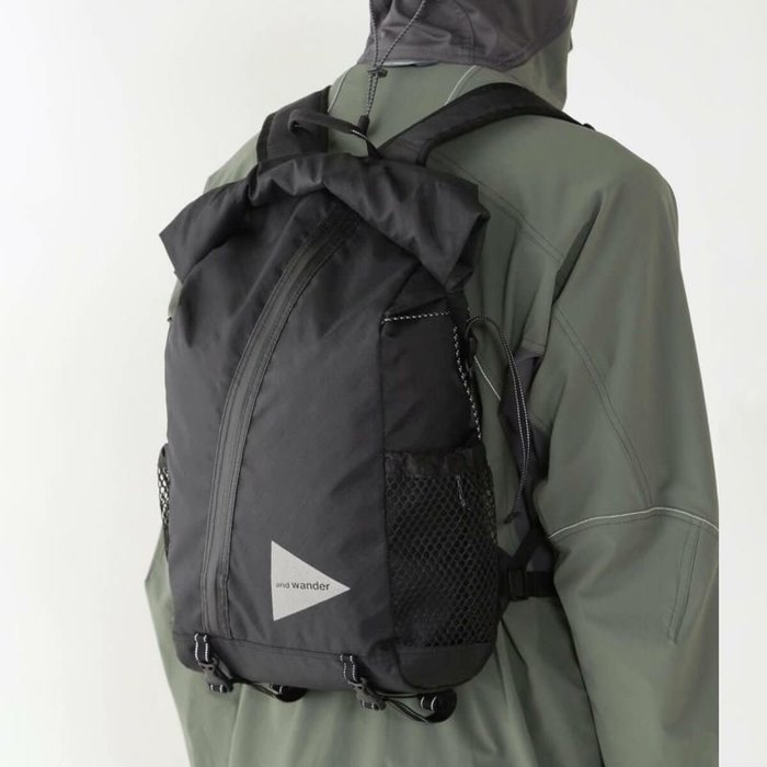 【アンドワンダー/and wander】のand wander アンドワンダー エコパック18Lバックパック インテリア・キッズ・メンズ・レディースファッション・服の通販 founy(ファニー) https://founy.com/ ファッション Fashion レディースファッション Ladies' Fashion Online バッグ Bag |ID: prp329100004449613 ipo3291000000031118948