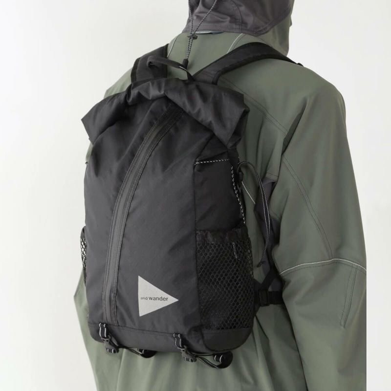 【アンドワンダー/and wander】のand wander アンドワンダー エコパック18Lバックパック 人気、トレンドファッション・服の通販 founy(ファニー) 　ファッション　Fashion　レディースファッション　Fashion for Women　バッグ　Bags　 other-1|ID: prp329100004449613 ipo3291000000031118948