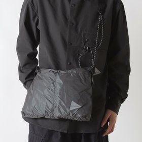 【アンドワンダー/and wander】のand wander アンドワンダー シルサコッシュ 人気、トレンドファッション・服の通販 founy(ファニー) ファッション Fashion レディースファッション Fashion for Women オレンジ Orange ショルダー Shoulder, Shoulder Strap |ID:prp329100004449615