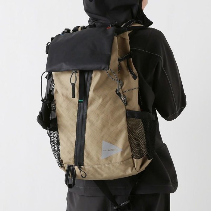 【アンドワンダー/and wander】のand wander アンドワンダー エコパック30Lバックパック インテリア・キッズ・メンズ・レディースファッション・服の通販 founy(ファニー) https://founy.com/ ファッション Fashion レディースファッション Ladies' Fashion Online バッグ Bag |ID: prp329100004449616 ipo3291000000031118959