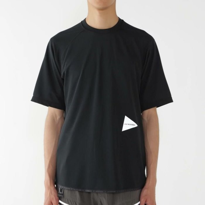 【アンドワンダー/and wander】のand wander アンドワンダー ドライジャージーラグランSS T インテリア・キッズ・メンズ・レディースファッション・服の通販 founy(ファニー) https://founy.com/ ファッション Fashion レディースファッション Ladies' Fashion Online |ID: prp329100004449619 ipo3291000000031118964