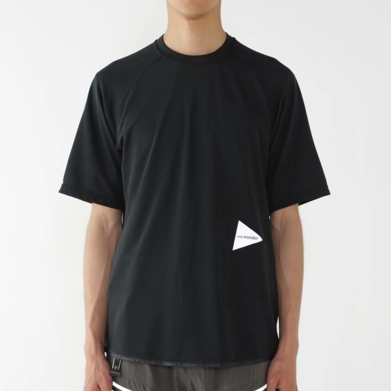 【アンドワンダー/and wander】のand wander アンドワンダー ドライジャージーラグランSS T 人気、トレンドファッション・服の通販 founy(ファニー) 　ファッション　Fashion　レディースファッション　Fashion for Women　 other-1|ID: prp329100004449619 ipo3291000000031118964