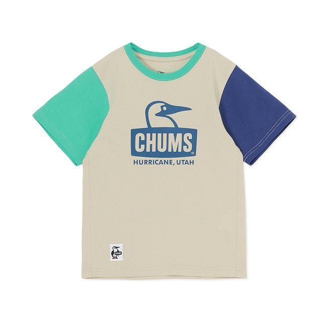 【チャムス/CHUMS / KIDS】のCHUMS チャムス ブービーフェイスTシャツ【キッズ】 インテリア・キッズ・メンズ・レディースファッション・服の通販 founy(ファニー) https://founy.com/ ファッション Fashion キッズファッション Fashion for Kids イエロー Yellow |ID: prp329100004449665 ipo3291000000031119071