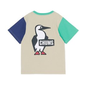 【チャムス/CHUMS / KIDS】のCHUMS チャムス ブービーロゴTシャツ【キッズ】 人気、トレンドファッション・服の通販 founy(ファニー) ファッション Fashion キッズファッション KIDS |ID:prp329100004449666