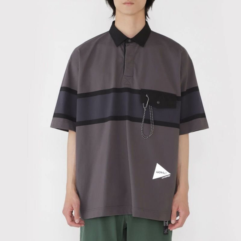 【その他のブランド/Other】のGRAMICCI×and wander グラミチ×アンドワンダー テックラグビーシャツ 人気、トレンドファッション・服の通販 founy(ファニー) 　ファッション　Fashion　メンズファッション　Fashion for Men　イエロー　Yellow　 other-1|ID: prp329100004449672 ipo3291000000031119079