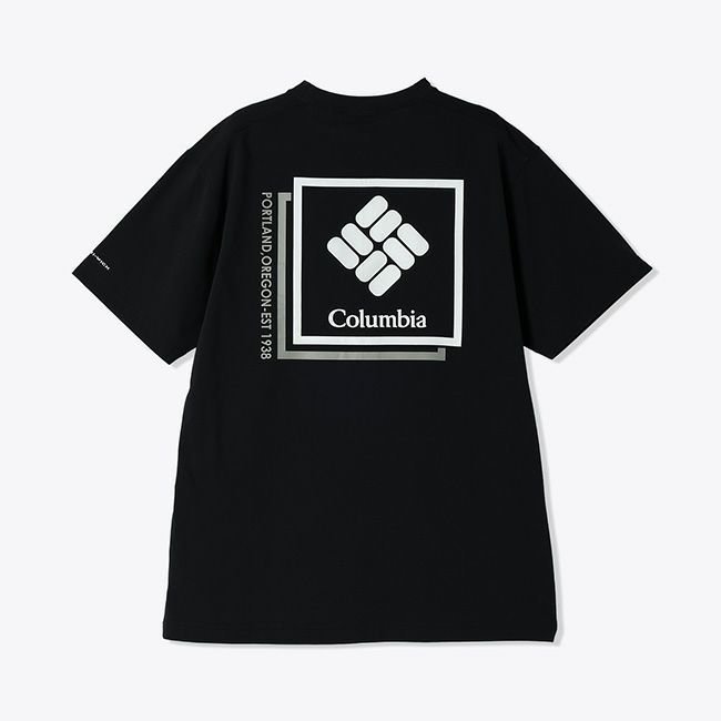 【コロンビア/Columbia / MEN】のColumbia コロンビア ライトキャニオングラフィックショートスリーブTシャツ メンズ インテリア・キッズ・メンズ・レディースファッション・服の通販 founy(ファニー) https://founy.com/ ファッション Fashion メンズファッション Fashion for Men グラフィック Graphic, Graphic Design ストレッチ Stretch, Stretchy Fabric メンズ Men's, Menswear 夏 Summer |ID: prp329100004449678 ipo3291000000031119088