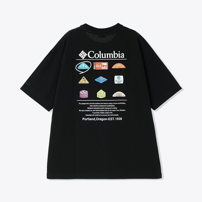 【コロンビア/Columbia】のColumbia コロンビア スタックブルックグラフィックショートスリーブTシャツ ユニセックス インテリア・キッズ・メンズ・レディースファッション・服の通販 founy(ファニー) https://founy.com/ ファッション Fashion レディースファッション WOMEN トップス・カットソー Tops/Tshirt シャツ/ブラウス Shirts/Blouses ロング / Tシャツ T-Shirts グラフィック Graphic ジャージ Jersey |ID: prp329100004449680 ipo3291000000031119091