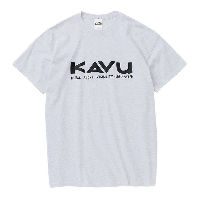 【カブー/KAVU / MEN】のKAVU カブー シンプルロゴTee インテリア・キッズ・メンズ・レディースファッション・服の通販 founy(ファニー) https://founy.com/ ファッション Fashion メンズファッション Fashion for Men |ID: prp329100004449694 ipo3291000000031119117