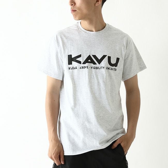 【カブー/KAVU / MEN】のKAVU カブー シンプルロゴTee インテリア・キッズ・メンズ・レディースファッション・服の通販 founy(ファニー) https://founy.com/ ファッション Fashion メンズファッション Fashion for Men |ID: prp329100004449694 ipo3291000000035768265