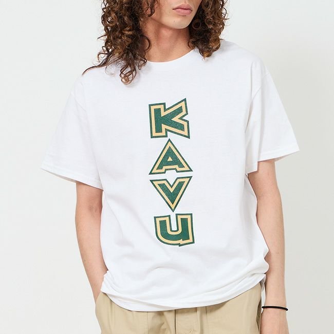 【カブー/KAVU / MEN】のKAVU カブー バーティカルTee インテリア・キッズ・メンズ・レディースファッション・服の通販 founy(ファニー) https://founy.com/ ファッション Fashion メンズファッション Fashion for Men パープル Purple, Violet |ID: prp329100004449695 ipo3291000000031119119