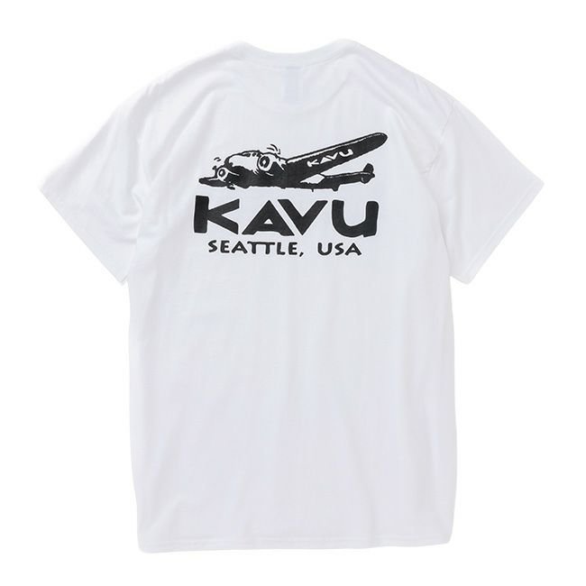 【カブー/KAVU / MEN】のKAVU カブー エアチケットTee インテリア・キッズ・メンズ・レディースファッション・服の通販 founy(ファニー) https://founy.com/ ファッション Fashion メンズファッション Fashion for Men |ID: prp329100004449696 ipo3291000000031119121