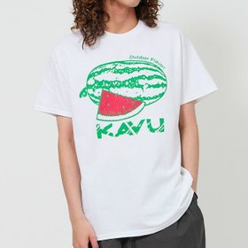【カブー/KAVU / MEN】のKAVU カブー ウォーターメロンTee 人気、トレンドファッション・服の通販 founy(ファニー) ファッション Fashion メンズファッション Fashion for Men ウォーター Water |ID:prp329100004449700