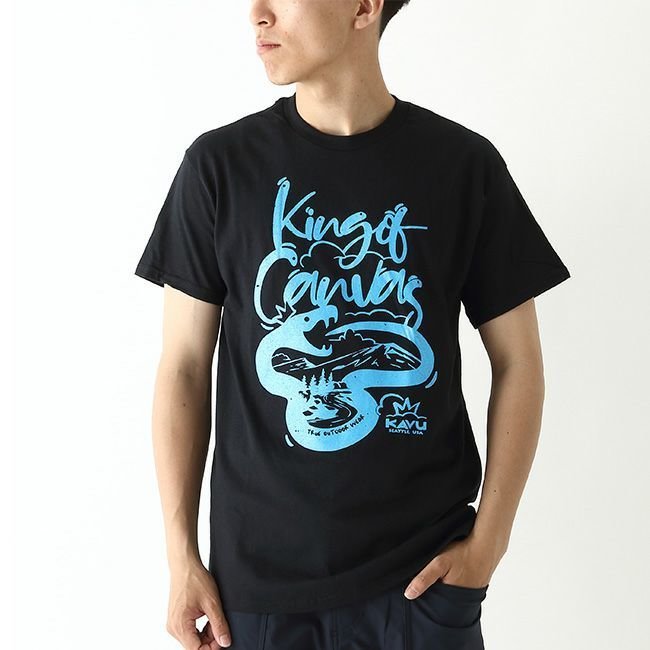 【カブー/KAVU / MEN】のKAVU カブー スネークTee インテリア・キッズ・メンズ・レディースファッション・服の通販 founy(ファニー) https://founy.com/ ファッション Fashion メンズファッション Fashion for Men |ID: prp329100004449703 ipo3291000000035768275