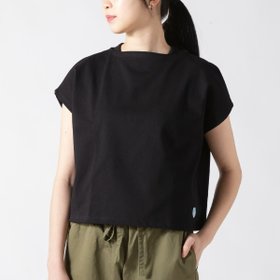 【オーシバル/ORCIVAL】のORCIVAL オーシバル フレンチスリーブボートネックP.O. 人気、トレンドファッション・服の通販 founy(ファニー) ファッション Fashion レディースファッション Fashion for Women インディゴ Indigo Denim カットソー Cut and Sewn Top デニム Denim, Jeans Material フランス France, French 定番 Standard, Basic Item |ID:prp329100004449710