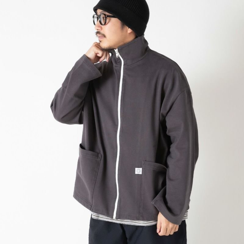 【オーシバル/ORCIVAL / MEN】のORCIVAL オーシバル ジップスモック メンズ 人気、トレンドファッション・服の通販 founy(ファニー) 　ファッション　Fashion　メンズファッション　Fashion for Men　ドレープ　Drape, Draping Fabric　メンズ　Men's, Menswear　 other-1|ID: prp329100004449711 ipo3291000000034818118