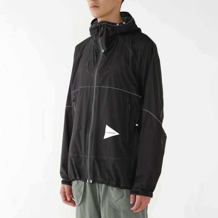 【アンドワンダー/and wander】のand wander アンドワンダー 3L ULレインジャケット インテリア・キッズ・メンズ・レディースファッション・服の通販 founy(ファニー) https://founy.com/ ファッション Fashion レディースファッション Ladies' Fashion Online アウター Coat Outerwear ジャケット Jackets |ID: prp329100004449719 ipo3291000000031119162