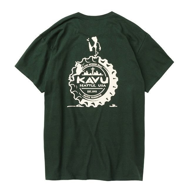 【カブー/KAVU / MEN】のKAVU カブー クラウンフロッグTee インテリア・キッズ・メンズ・レディースファッション・服の通販 founy(ファニー) https://founy.com/ ファッション Fashion メンズファッション Fashion for Men |ID: prp329100004449721 ipo3291000000031119167