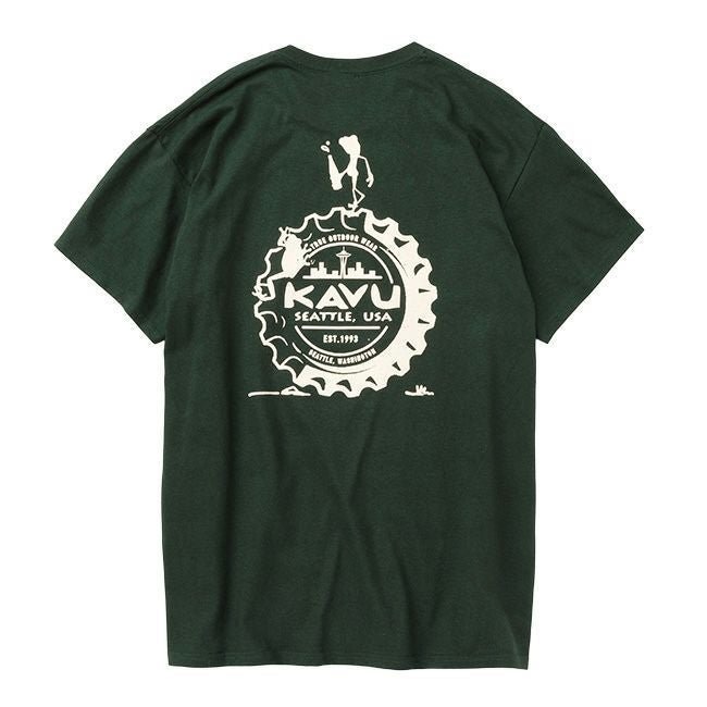 【カブー/KAVU / MEN】のKAVU カブー クラウンフロッグTee インテリア・キッズ・メンズ・レディースファッション・服の通販 founy(ファニー) https://founy.com/ ファッション Fashion メンズファッション Fashion for Men |ID: prp329100004449721 ipo3291000000035768304