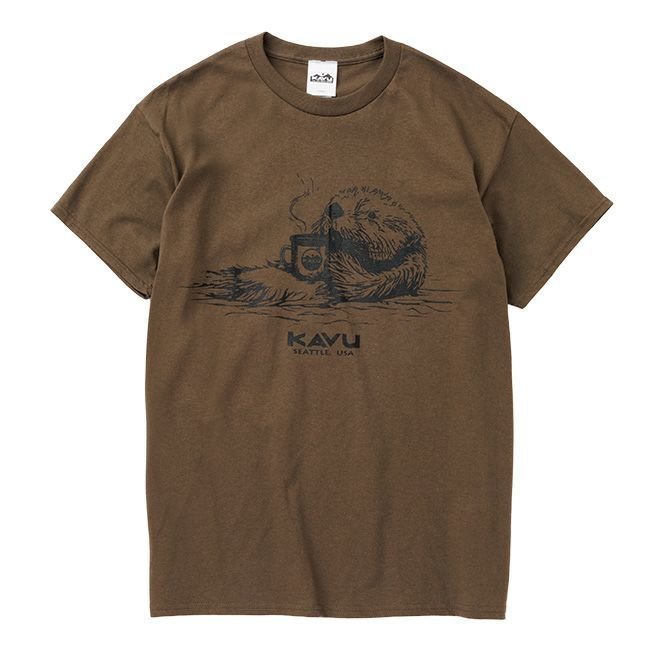 【カブー/KAVU / MEN】のKAVU カブー シーオッターTee インテリア・キッズ・メンズ・レディースファッション・服の通販 founy(ファニー) https://founy.com/ ファッション Fashion メンズファッション Fashion for Men |ID: prp329100004449724 ipo3291000000031119174