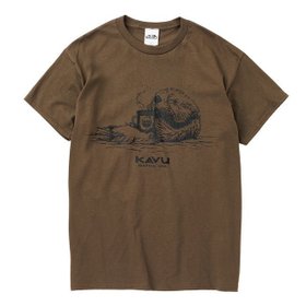 【カブー/KAVU / MEN】のKAVU カブー シーオッターTee 人気、トレンドファッション・服の通販 founy(ファニー) ファッション Fashion メンズファッション Fashion for Men |ID:prp329100004449724