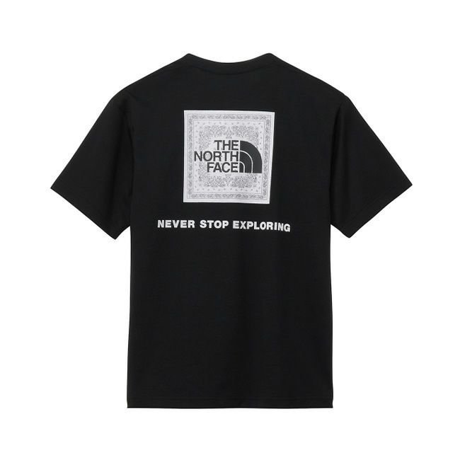 【ザ ノース フェイス/THE NORTH FACE / MEN】のTHE NORTH FACE ノースフェイス S/SバンダナスクエアロゴTee メンズ インテリア・キッズ・メンズ・レディースファッション・服の通販 founy(ファニー) https://founy.com/ ファッション Fashion メンズファッション Men's Style Online フェイス Face メンズ Mens 夏 Summer S/S・春夏 Ss・Spring/Summer |ID: prp329100004449732 ipo3291000000031119200