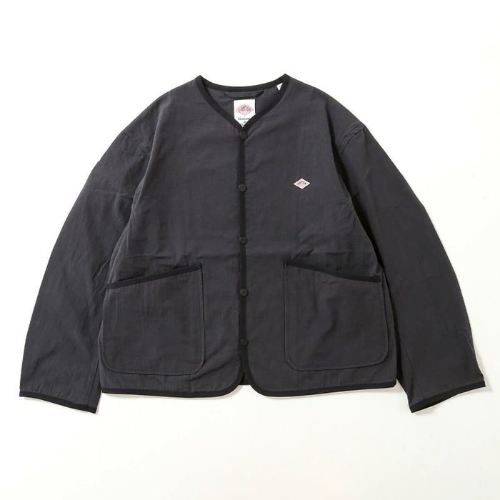 【ダントン/DANTON】のDANTON ダントン カラーレスジャケット【ウィメンズ】 インテリア・キッズ・メンズ・レディースファッション・服の通販 founy(ファニー) https://founy.com/ ファッション Fashion レディースファッション Fashion for Women アウター Coat / Outerwear Collection レディースジャケット・軽アウター Jackets |ID: prp329100004449767 ipo3291000000031119272