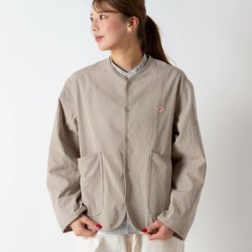 【ダントン/DANTON】のDANTON ダントン カラーレスジャケット【ウィメンズ】 人気、トレンドファッション・服の通販 founy(ファニー) ファッション Fashion レディースファッション Fashion for Women アウター Coat / Outerwear Collection レディースジャケット・軽アウター Jackets |ID:prp329100004449767