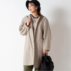 【ダントン/DANTON】のDANTON ダントン フーデッドコート【ウィメンズ】 人気、トレンドファッション・服の通販 founy(ファニー) ファッション Fashion レディースファッション Fashion for Women アウター Coat / Outerwear Collection コート・ロングコート・ピーコート Long Coats, Peacoats & More |ID:prp329100004449768