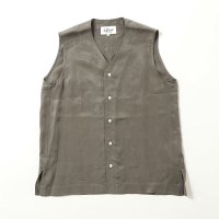 【ル グラジック/LE GLAZIK】のLE GLAZIK ルグラジック Vネックベスト【ウィメンズ】 人気、トレンドファッション・服の通販 founy(ファニー) ファッション Fashion レディースファッション WOMEN アウター Coat Outerwear トップス・カットソー Tops/Tshirt ベスト/ジレ Gilets/Vests Vネック V-Neck ベスト Vest |ID:prp329100004449771
