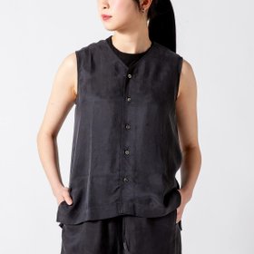 【ル グラジック/LE GLAZIK】のLE GLAZIK ルグラジック Vネックベスト【ウィメンズ】 人気、トレンドファッション・服の通販 founy(ファニー) ファッション Fashion レディースファッション Fashion for Women アウター Coat / Outerwear Collection トップス・カットソー Cut & Sew Tops ベスト&ジレ / 重ね着スタイル Vests & Gilets Vネックトップス V-Neck Tops / V-Cut Neckline Shirts ベスト Vest, Waistcoat |ID:prp329100004449771