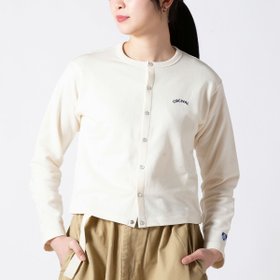 【オーシバル/ORCIVAL】のORCIVAL オーシバル クルーネックカーディガン ライトフレンチテリー【ウィメンズ】 人気、トレンドファッション・服の通販 founy(ファニー) ファッション Fashion レディースファッション Fashion for Women トップス・カットソー Cut & Sew Tops カーディガン・羽織り Layered Style Cardigans ヴィンテージ Vintage Style |ID:prp329100004449774