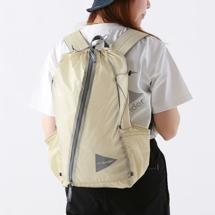 【アンドワンダー/and wander】のand wander アンドワンダー シルデイパック インテリア・キッズ・メンズ・レディースファッション・服の通販 founy(ファニー) https://founy.com/ ファッション Fashion レディースファッション Ladies' Fashion Online イエロー Yellow |ID: prp329100004451961 ipo3291000000031145180