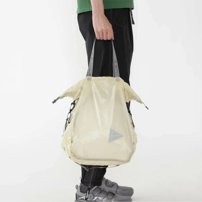 【アンドワンダー/and wander】のand wander アンドワンダー シルトートバッグ インテリア・キッズ・メンズ・レディースファッション・服の通販 founy(ファニー) https://founy.com/ ファッション Fashion レディースファッション Fashion for Women バッグ Bags オレンジ Orange ショルダー Shoulder, Shoulder Strap |ID: prp329100004451962 ipo3291000000033529983