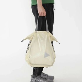 【アンドワンダー/and wander】のand wander アンドワンダー シルトートバッグ 人気、トレンドファッション・服の通販 founy(ファニー) ファッション Fashion レディースファッション Fashion for Women バッグ Bags オレンジ Orange ショルダー Shoulder, Shoulder Strap |ID:prp329100004451962