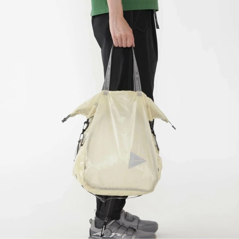 【アンドワンダー/and wander】のand wander アンドワンダー シルトートバッグ 人気、トレンドファッション・服の通販 founy(ファニー) 　ファッション　Fashion　レディースファッション　Fashion for Women　バッグ　Bags　オレンジ　Orange　ショルダー　Shoulder, Shoulder Strap　 other-1|ID: prp329100004451962 ipo3291000000033529983