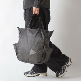 【アンドワンダー/and wander】のand wander アンドワンダー シルトートバッグ 人気、トレンドファッション・服の通販 founy(ファニー) ファッション Fashion レディースファッション Fashion for Women バッグ Bags オレンジ Orange ショルダー Shoulder, Shoulder Strap |ID:prp329100004451962