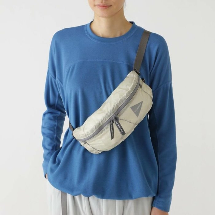 【アンドワンダー/and wander】のand wander アンドワンダー シルウェストバッグ インテリア・キッズ・メンズ・レディースファッション・服の通販 founy(ファニー) https://founy.com/ ファッション Fashion レディースファッション Ladies' Fashion Online バッグ Bag イエロー Yellow ショルダー Shoulder |ID: prp329100004451963 ipo3291000000031145183