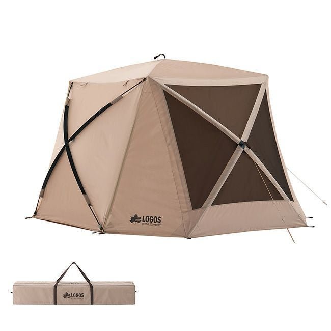 【ロゴス/LOGOS / GOODS】のLOGOS ロゴス TradcanvasどんぐりPANELドーム260-BE インテリア・キッズ・メンズ・レディースファッション・服の通販 founy(ファニー) https://founy.com/ フレーム Frame, Outline メッシュ Mesh, Net Fabric ホーム・キャンプ・アウトドア・お取り寄せ Home Living / Home & Lifestyle / Camping Gear / Outdoor Camping キャンプ用品・アウトドア
 Camping Gear & Outdoor Supplies その他 雑貨 小物 Camping Tools |ID: prp329100004453082 ipo3291000000035767637