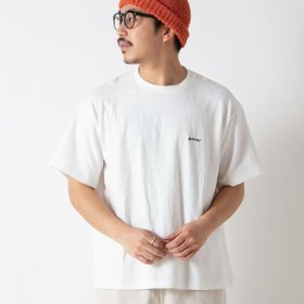 【オーシバル/ORCIVAL / MEN】のORCIVAL オーシバル エンブロイダリーショートスリーブTシャツ メンズ 人気、トレンドファッション・服の通販 founy(ファニー) ファッション Fashion メンズファッション Fashion for Men カットソー Cut and Sewn Top メンズ Men's, Menswear |ID:prp329100004453152