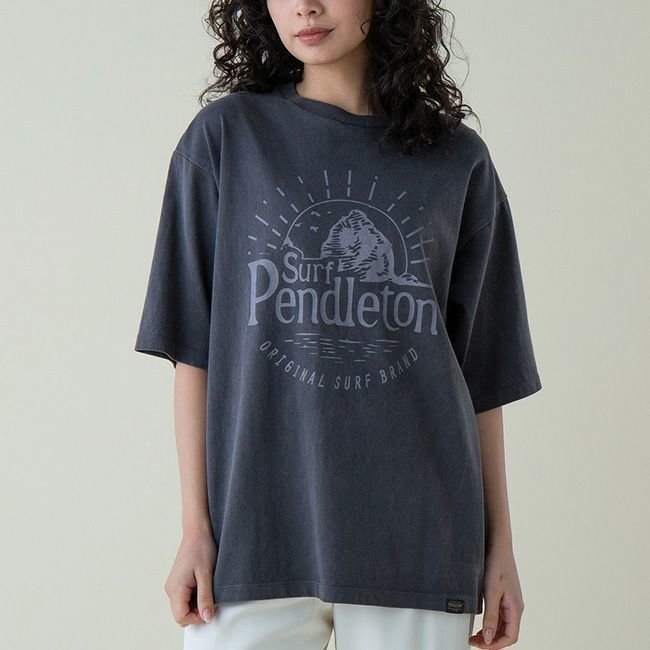 【ペンドルトン/PENDLETON】のPENDLETON ペンドルトン ピグメントダイTee インテリア・キッズ・メンズ・レディースファッション・服の通販 founy(ファニー) https://founy.com/ ファッション Fashion レディースファッション WOMEN |ID: prp329100004453155 ipo3291000000031158602