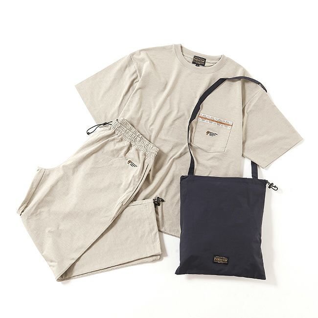 【ペンドルトン/PENDLETON】のPENDLETON ペンドルトン Tee/パンツ/バッグセット 人気、トレンドファッション・服の通販 founy(ファニー) 　ファッション　Fashion　レディースファッション　Fashion for Women　パンツ　Pants & Trousers　 other-1|ID: prp329100004453157 ipo3291000000033158790