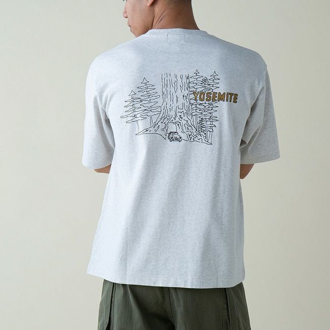 【ペンドルトン/PENDLETON】のPENDLETON ペンドルトン ナショナルパークプリントTee インテリア・キッズ・メンズ・レディースファッション・服の通販 founy(ファニー) https://founy.com/ ファッション Fashion レディースファッション WOMEN イエロー Yellow ストーン Stone |ID: prp329100004453158 ipo3291000000031158605