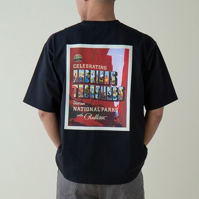 【ペンドルトン/PENDLETON】のPENDLETON ペンドルトン ナショナルパークポスターTee 人気、トレンドファッション・服の通販 founy(ファニー) 　ファッション　Fashion　レディースファッション　WOMEN　 other-1|ID: prp329100004453159 ipo3291000000031158606