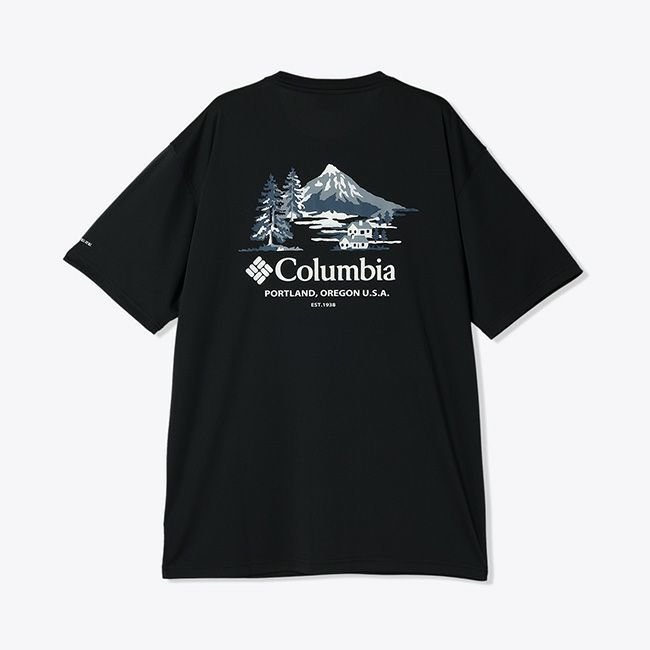 【コロンビア/Columbia / MEN】のColumbia コロンビア レイクアローヘッドグラフィックショートスリーブTシャツ メンズ インテリア・キッズ・メンズ・レディースファッション・服の通販 founy(ファニー) https://founy.com/ ファッション Fashion メンズファッション Fashion for Men メンズ Men's, Menswear |ID: prp329100004453174 ipo3291000000031158628
