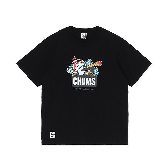 【チャムス/CHUMS】のCHUMS チャムス ラブ&アドベンチャーブービーTシャツ インテリア・キッズ・メンズ・レディースファッション・服の通販 founy(ファニー) https://founy.com/ ファッション Fashion レディースファッション Fashion for Women トップス・カットソー Cut & Sew Tops シャツ・ブラウス・オフィスカジュアル Elegant Blouses & Button-Ups ロングTシャツ・Tシャツ Longline T-Shirts & Tees パープル Purple, Violet |ID: prp329100004453175 ipo3291000000031158630