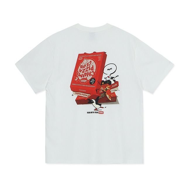 【チャムス/CHUMS】のCHUMS チャムス チャムスピザボックスTシャツ 人気、トレンドファッション・服の通販 founy(ファニー) 　ファッション　Fashion　レディースファッション　Fashion for Women　トップス・カットソー　Cut & Sew Tops　シャツ・ブラウス・オフィスカジュアル　Elegant Blouses & Button-Ups　ロングTシャツ・Tシャツ　Longline T-Shirts & Tees　パープル　Purple, Violet　 other-1|ID: prp329100004453177 ipo3291000000031158632