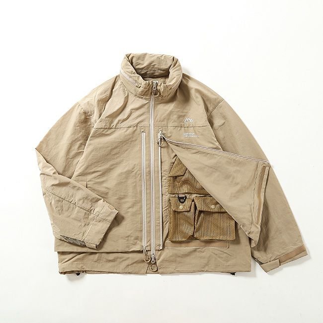 【シーエムエフ アウトドア ガーメント/CMF OUTDOOR GARMENT】のCMF OUTDOOR GARMENT コムフィアウトドアガーメント カバードジャケットMOD インテリア・キッズ・メンズ・レディースファッション・服の通販 founy(ファニー) https://founy.com/ ファッション Fashion レディースファッション Ladies' Fashion Online アウター Coat Outerwear ジャケット Jackets |ID: prp329100004453183 ipo3291000000031158640
