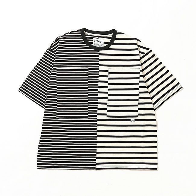 【シーエムエフ アウトドア ガーメント/CMF OUTDOOR GARMENT】のCMF OUTDOOR GARMENT コムフィアウトドアガーメント ボーダーTEE S/S インテリア・キッズ・メンズ・レディースファッション・服の通販 founy(ファニー) https://founy.com/ ファッション Fashion レディースファッション Ladies' Fashion Online ボーダー Border 夏 Summer S/S・春夏 Ss・Spring/Summer |ID: prp329100004453184 ipo3291000000031158641