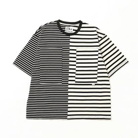 【シーエムエフ アウトドア ガーメント/CMF OUTDOOR GARMENT】のCMF OUTDOOR GARMENT コムフィアウトドアガーメント ボーダーTEE S/S 人気、トレンドファッション・服の通販 founy(ファニー) ファッション Fashion レディースファッション Fashion for Women ボーダー Border, Stripe 夏 Summer S/S・春夏 SS, Spring/Summer, Warm Season |ID:prp329100004453184