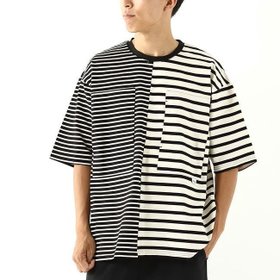 【シーエムエフ アウトドア ガーメント/CMF OUTDOOR GARMENT】のCMF OUTDOOR GARMENT コムフィアウトドアガーメント ボーダーTEE S/S 人気、トレンドファッション・服の通販 founy(ファニー) ファッション Fashion レディースファッション Fashion for Women ボーダー Border, Stripe 夏 Summer S/S・春夏 SS, Spring/Summer, Warm Season |ID:prp329100004453184